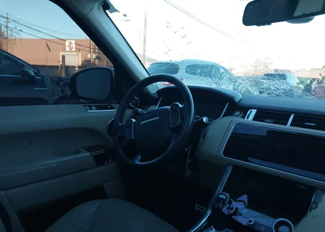 2014 Land Rover Range Rover Sport 3.0L V6 Supercharged Hse from USA, damaged, VIN SALWR2WF8EA357959